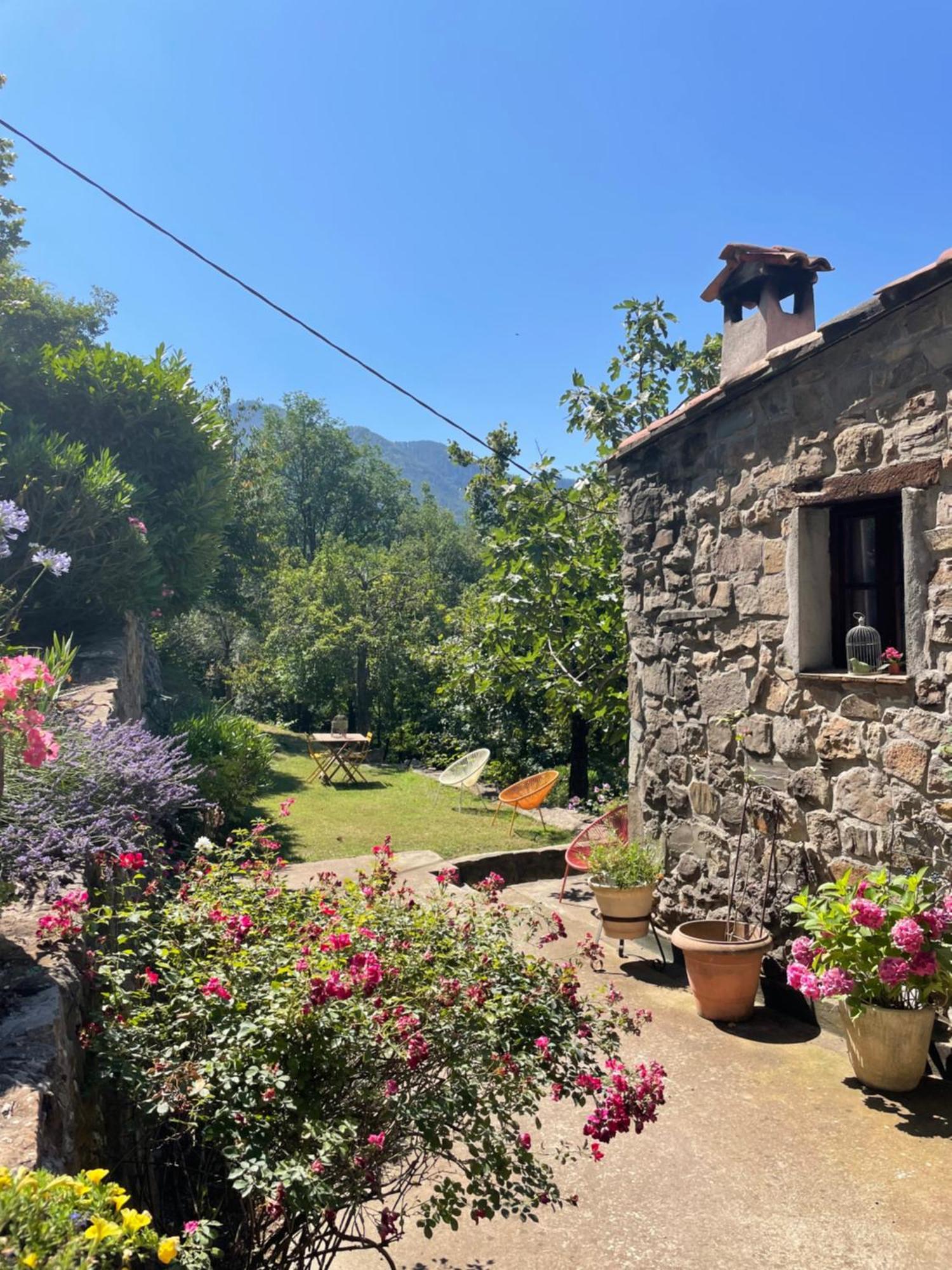 Adorable Gite - Le Figuier La Bollène-Vésubie Exterior foto