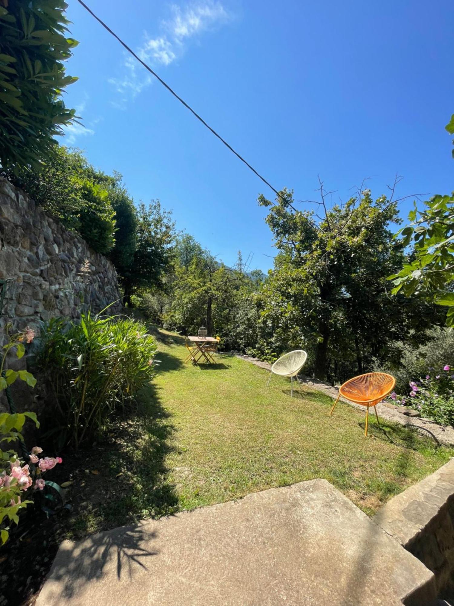 Adorable Gite - Le Figuier La Bollène-Vésubie Exterior foto